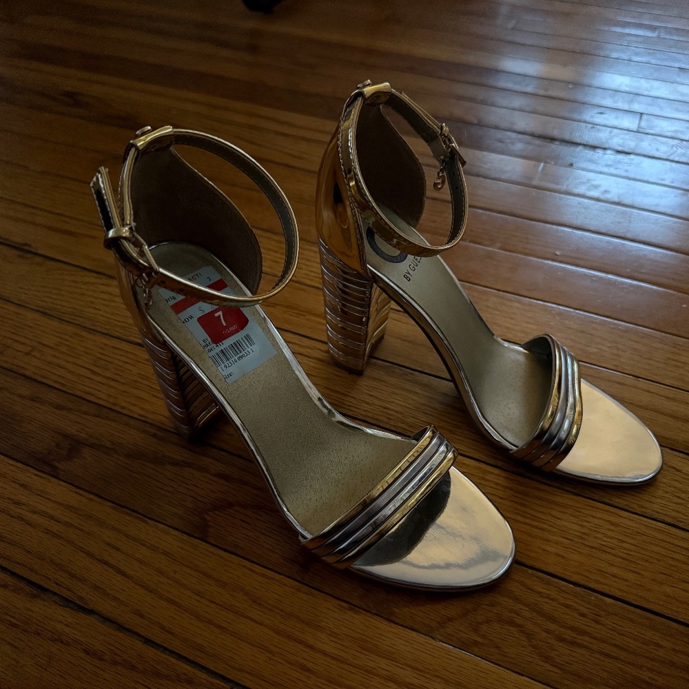 G by Guess heels